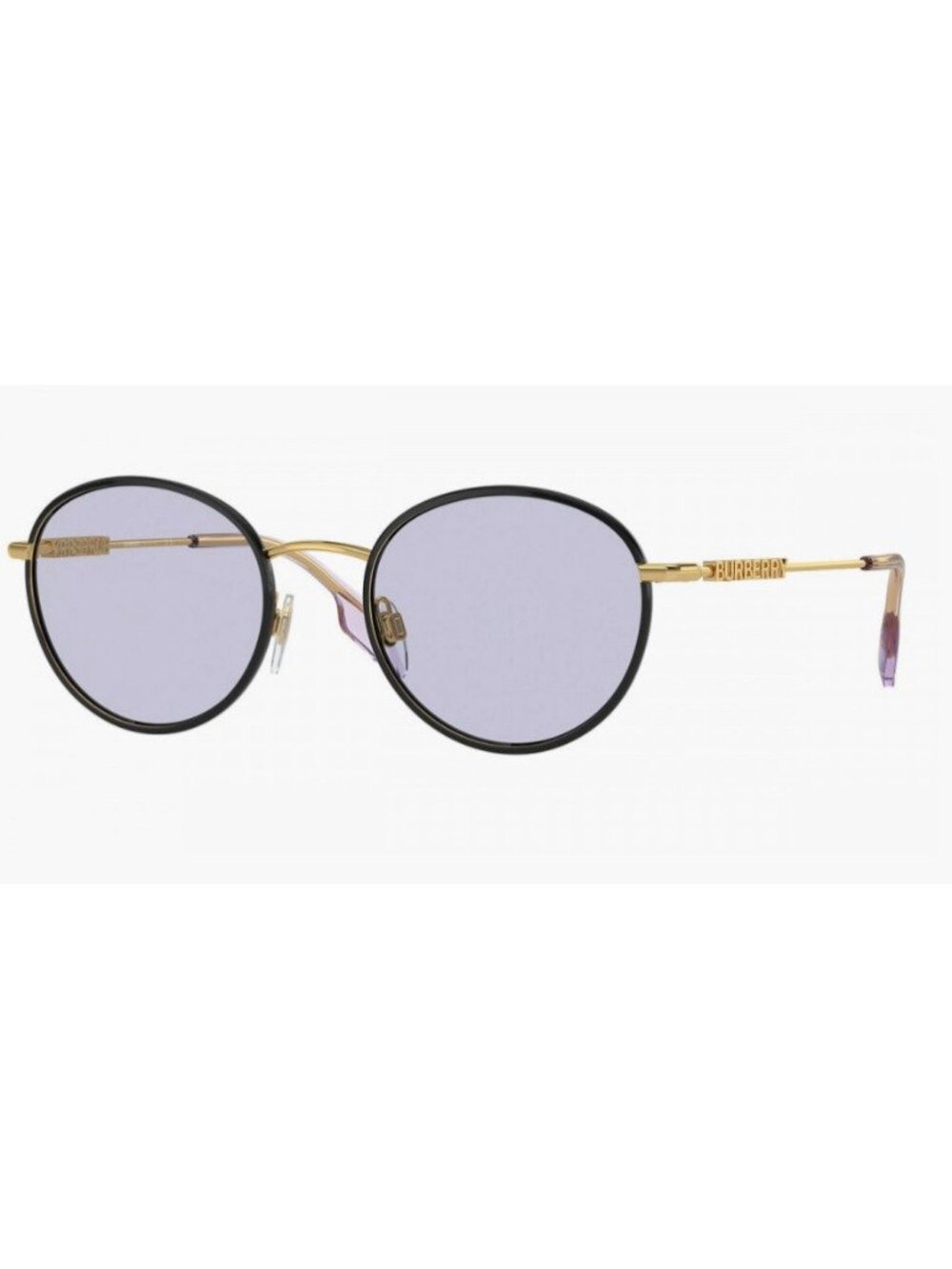 BURBERRY BE3148D 10171A Black Lillac 51 mm Women's Sunglasses